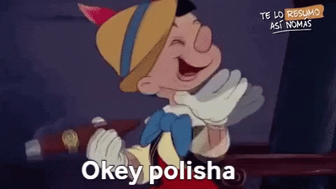 Pinocchio Polilla GIF - Pinocchio Polilla Ok GIFs