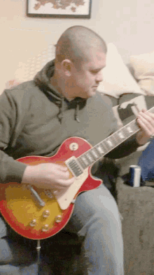Shredding Guitar GIF - Shredding Guitar Gibson GIFs