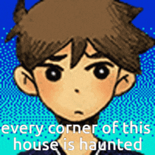 Omori This House Is Haunted GIF - Omori This House Is Haunted I Hate It Here GIFs