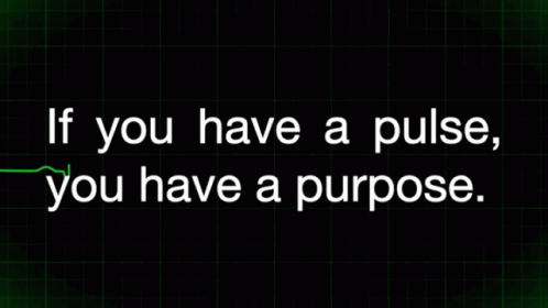 Ekg If You Have A Pulse GIF - Ekg If You Have A Pulse You Have A Purpose -  Discover & Share GIFs