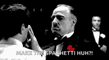 Mobster Don Vito Corleone GIF - Mobster Don Vito Corleone Marlon Brando GIFs