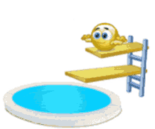 Dive Emoji GIF - Dive Emoji Jump GIFs