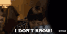 Stranger Things I Dont Know GIF - Stranger Things I Dont Know Netflix Series GIFs