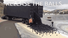 release the balls balls