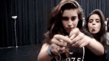 Lauren Jauregui Fifth Harmony GIF - Lauren Jauregui Fifth Harmony Pointing GIFs