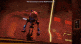 a cartoon character with the words this episode uploaded by wcdpremium.tv on the bottom