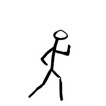 Run Palito GIF - Run Palito Stickman GIFs