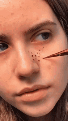 Freckles Abby Roberts GIF