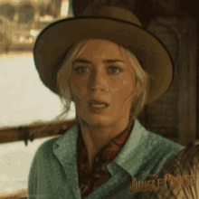shocked lily houghton emily blunt jungle cruise oh no