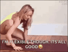 Yoga Flexible GIF