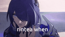 Rin Tea GIF - Rin Tea Acheron GIFs