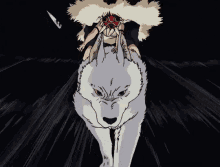 Run GIF  Find  Share on GIPHY  Wolfs rain Anime wolf Kiba wolfs rain
