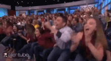 ellentube the ellen show ellen show ellen show people freaking out