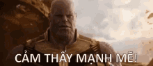 Thanos, Cảmthấy, Mạnhmẽ, Găngtay, Cuộcchiếnvôcực GIF - Thanos Strong Feeling Strong GIFs