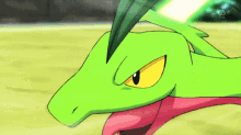 Grovyle Uses Leaf Blade Grovyle GIF - Grovyle Uses Leaf Blade Grovyle Pokémon Grovyle GIFs