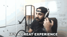 Its A Great Experience Ahmed Aldoori GIF - Its A Great Experience Ahmed Aldoori Great Deal Of Experience GIFs