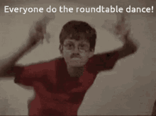 Roundtable Theroundtable GIF - Roundtable Theroundtable Dance GIFs
