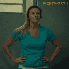 Why Karen Proctor GIF - Why Karen Proctor Wentworth GIFs