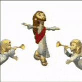 Jesus Alelu GIF - Jesus Alelu Dio GIFs