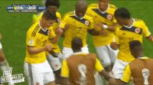 歓喜のダンス GIF - Colombia Dance Soccer GIFs