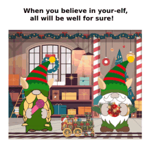 Santa Claus Elves GIF - Santa Claus Elves Animated Memes GIFs