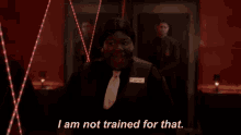 Not My Job GIF - I Am Not Trained For That Training Nope GIFs