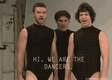 justin timberlake andy samberg we are the dancers spoof parody
