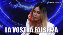 Stefania Orlando Gfvip Telefono Falsezza Falso GIF - Stefania Orlando Gfvip Telefono Falsezza Falso GIFs