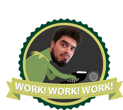 Work Slave Sticker - Work Slave Bro Stickers