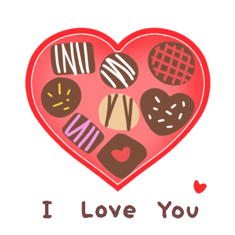 Chocolates Chocolate Bar Sticker - Chocolates Chocolate Bar Valentine Stickers