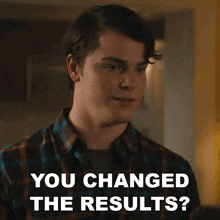 You Changed The Results Buddy GIF - You Changed The Results Buddy Grease The Rise Of The Pink Ladies GIFs