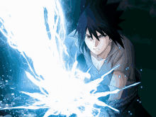 Sasuke uchiha naruto shippuden anime GIF on GIFER - by Gazius