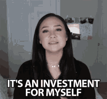 Its An Investment For Myself Treat Yo Self GIF - Its An Investment For Myself Treat Yo Self Self Care GIFs