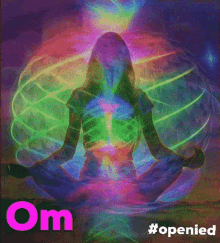 Om Openied GIF - Om Openied Age Of Aquarius GIFs