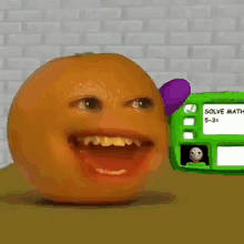 Meme Annoying Orange GIF