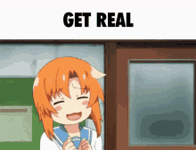 Get Real Higurashi GIF - Get Real Higurashi Rena GIFs