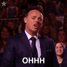 Ohhh Anthony Mcpartlin GIF - Ohhh Anthony Mcpartlin Britains Got Talent GIFs