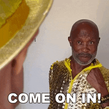 Come On In Jessay Martin GIF - Come On In Jessay Martin Oldgays GIFs