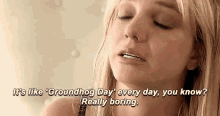 Britney Spears Groundhog Day GIF