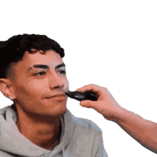 shaving giovanni rivera gio and eli trimming mustache cutting your mustache