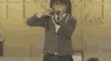 Japanesegirl Fukei GIF - Japanesegirl Fukei さくら学院 GIFs