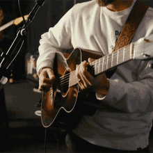 Playing Guitar Chris Carrabba GIF - Playing Guitar Chris Carrabba Dashboard Confessional GIFs