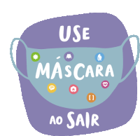 Grupo Marista Instructional Sticker - Grupo Marista Instructional Use Mascara Stickers