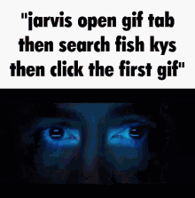 jarvis dont search meme fish kiss fish