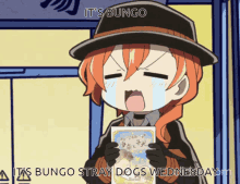 Chuuya Bsd Wednesday GIF - Chuuya Bsd Wednesday Bungo Stray Dogs GIFs