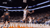 Russell Westbrook Hustle Westbrook GIF - Russell Westbrook Westbrook Hustle Westbrook GIFs