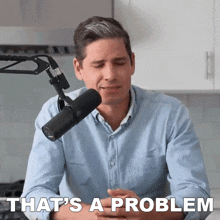 That'S A Problem Brian Lagerstrom GIF - That'S A Problem Brian Lagerstrom That'S An Issue GIFs