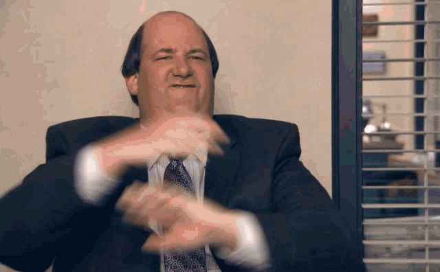 The Office Funny GIF - The Office Funny Kevin Malone GIFs