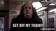 Get Off My Train GIF