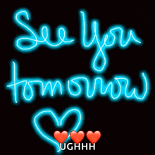 See You Tomorrow See You Later GIF